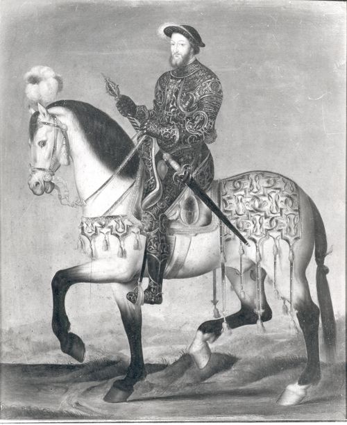 03 Fra&ccedil;nois 1er en armure